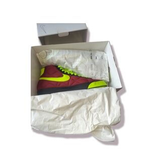 Nike Blazers Mid ‘77 (Custom Yellow and Maroon)